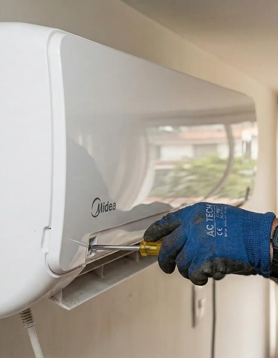 Servicios de aire acondicionado